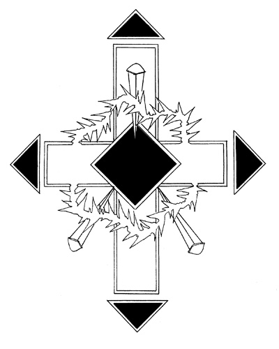 The Passion Cross