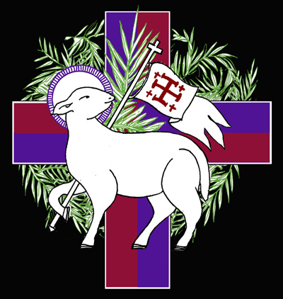 Agnus Dei-Palm Sunday by Lynne Beard